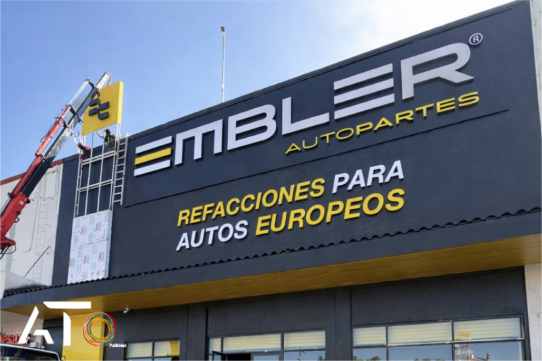 Instalación Profesional de Letreros