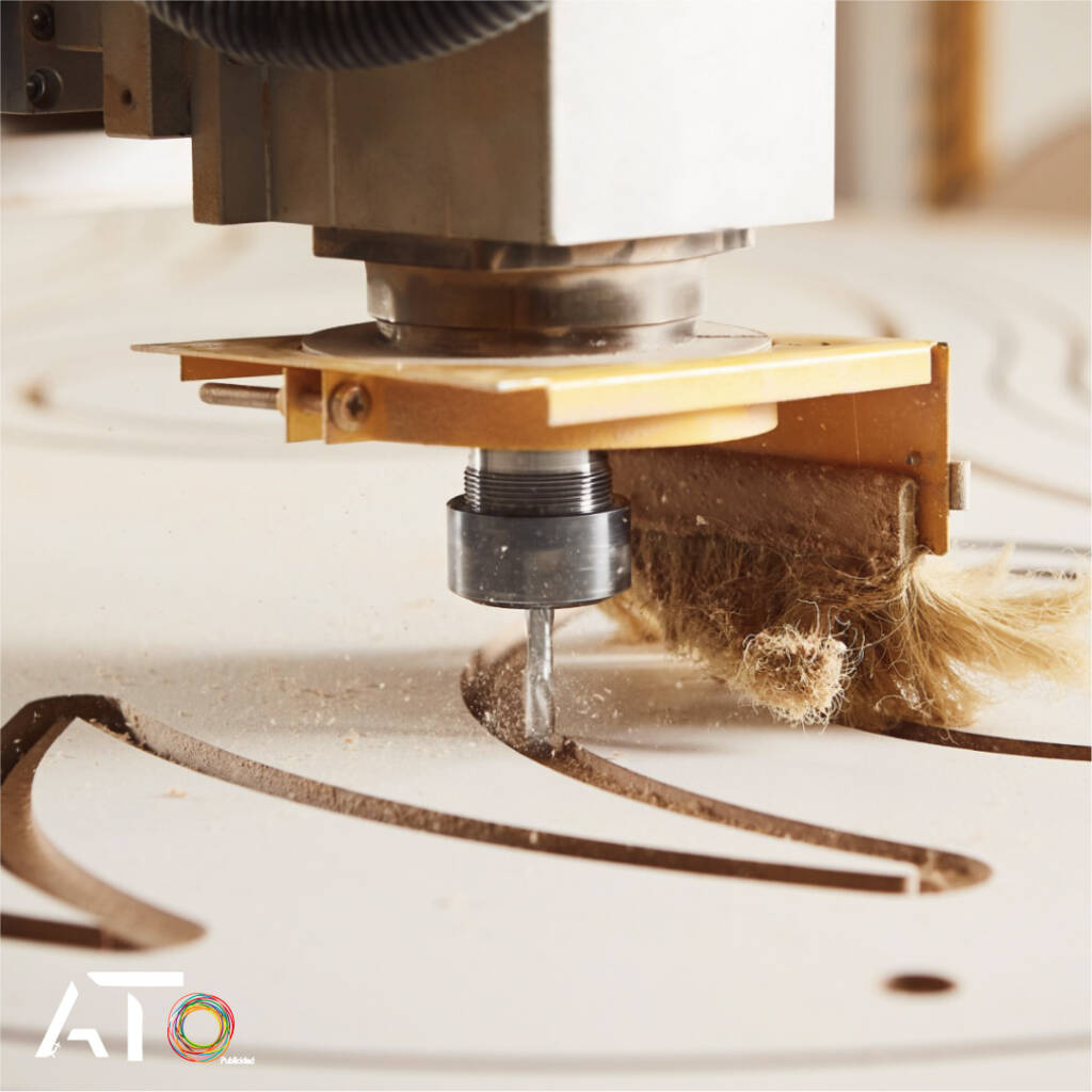 Corte router CNC y grabado para proyectos publicitarios