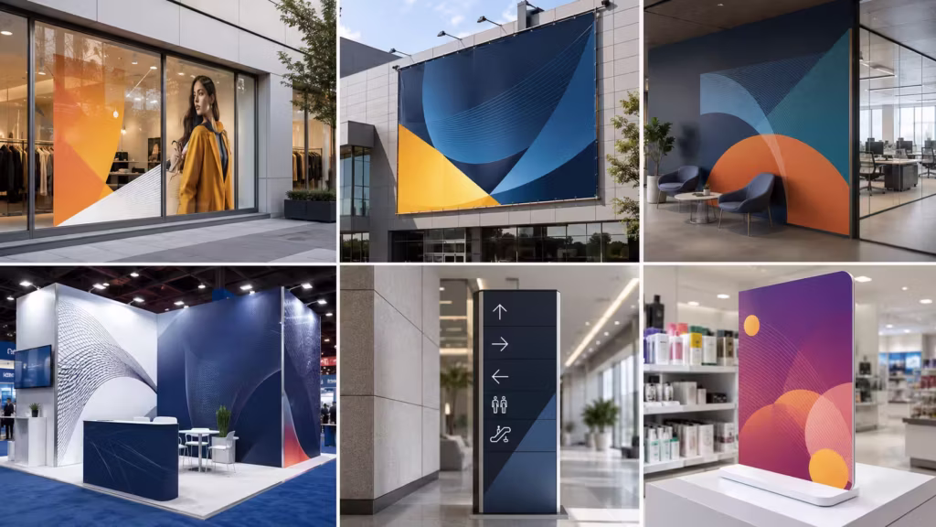 Aplicaciones comerciales de la impresión en gran formato