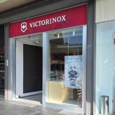 anuncio publicitario para cliente Victorinox