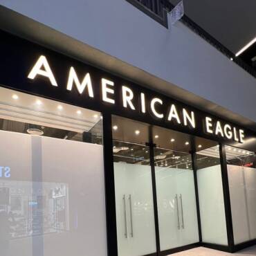 anuncio publicitario para cliente American Eagle