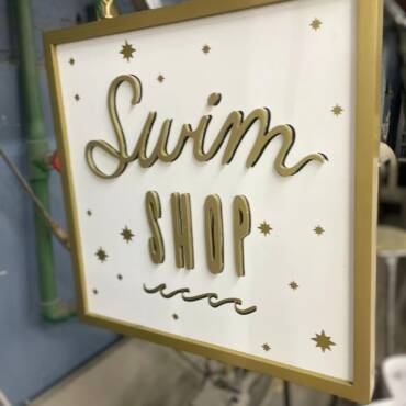 anuncio personalizado interior para cliente Aerie