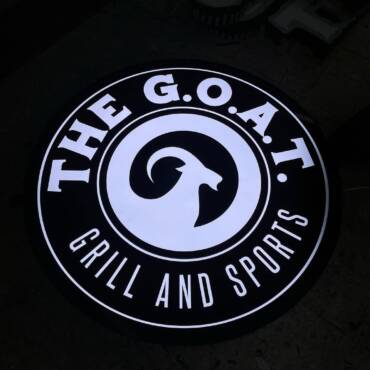 anuncio publicitario para cliente The G.O.A.T.