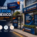 Publicidad exterior en México: cómo usar lonas, viniles y gran formato para atraer clientes