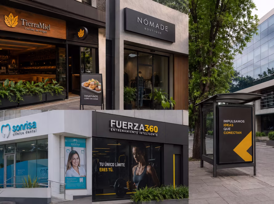 Diferentes tipos de anuncios publicitarios para negocios según su giro comercial