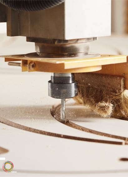 corte router en madera